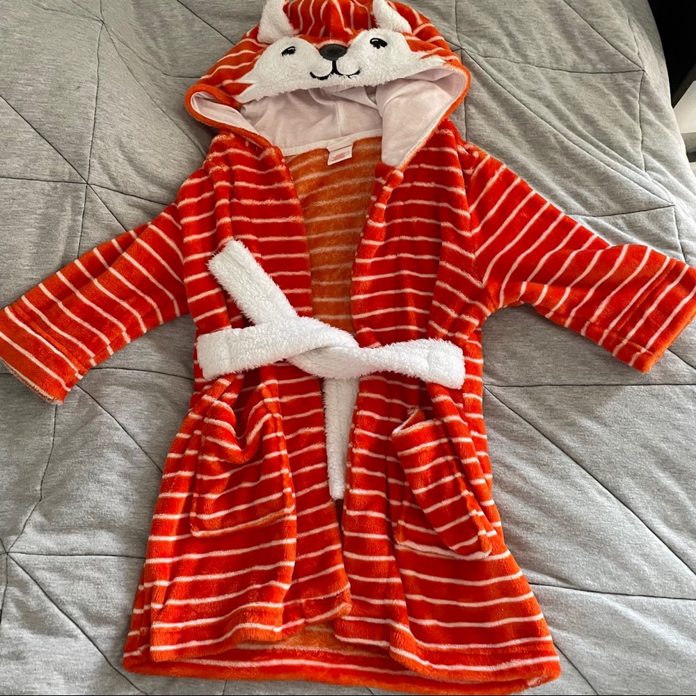 Fox robe